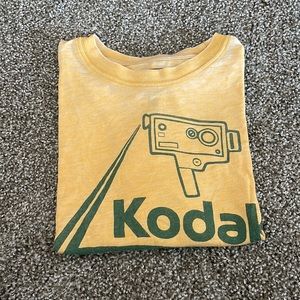 Super soft crop Kodak tee